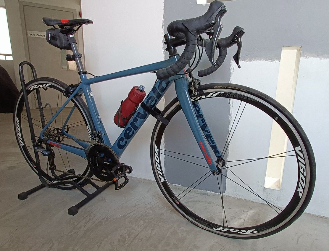 Cervelo R2 2019 Ultegra 105 with Rolf wheelset