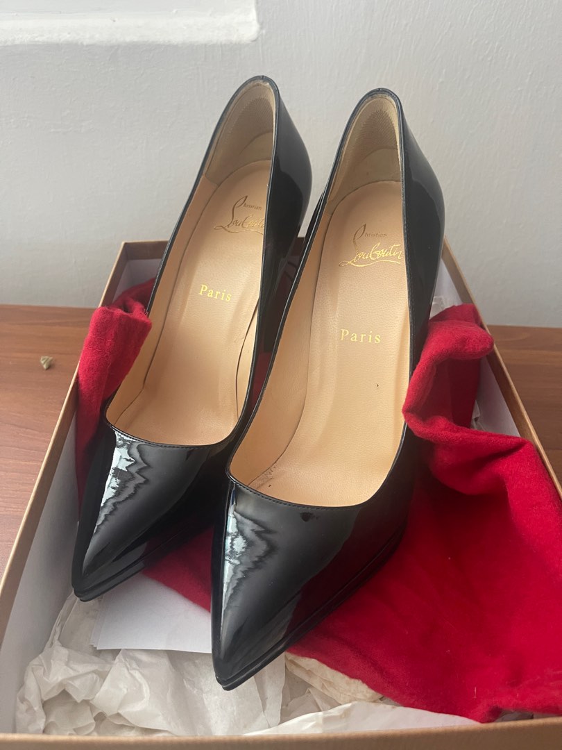 Pigalle plato 120 patent calf clearance