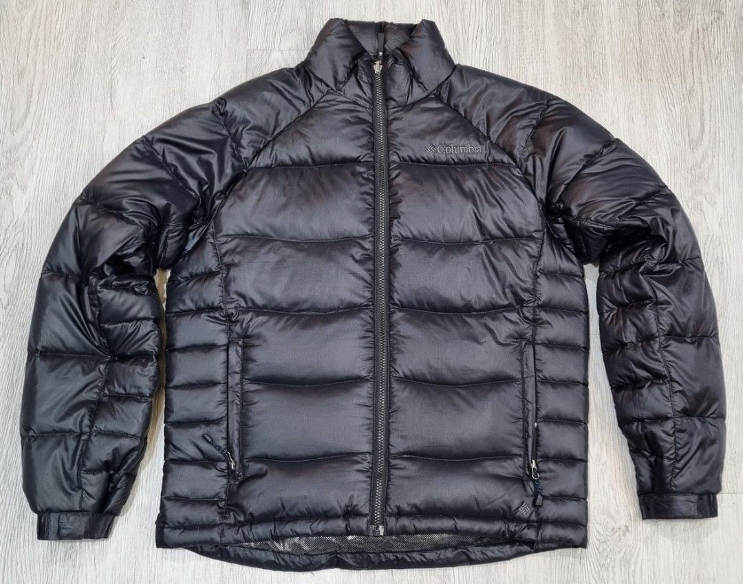 Columbia Omni heat Goose Down Puffer Jacket M