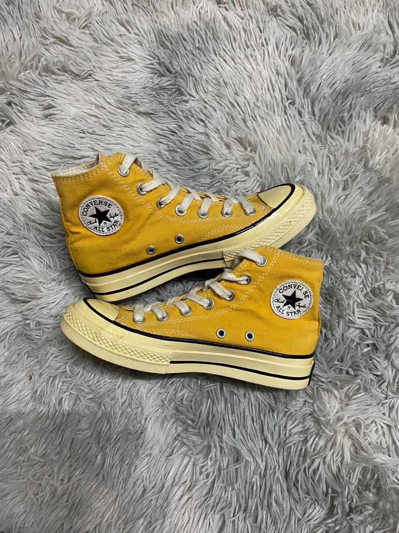 Converse 70s High Sunflower 2 Women s Fashion Footwear Sneakers on Carousell