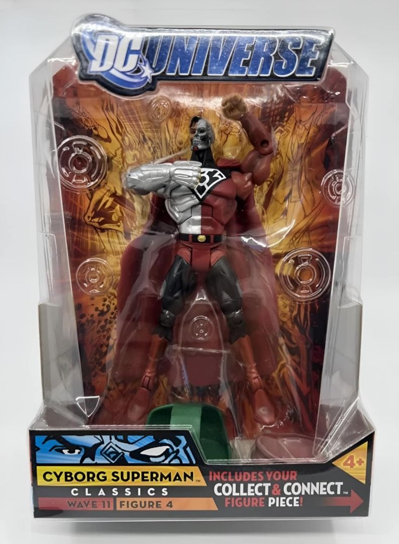Cyborg Superman DC Universe Classics Action Figure (Category: Figurines & Statues) located in Cebu City. Submitted by comicare (Listing ID 1333443937, Image 1). Description: Please take time to read: Cyborg Superman DC Universe Classics 2009 Mattel 1.5k 📌 photo of actual item posted 📌 brand new 📌 fixed price 📌 payment 1st before shipping 📌 pm for more info MOP: BPI/BDO/GCash/Palawan/Cebuana/MLhulier MOD: Metro Cebu via Maxim delivery shippin