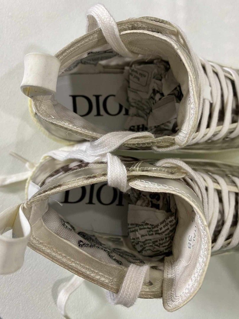 D1or Shoes Euro 38 Womens 25 26cm Women s Fashion Footwear Sneakers on Carousell