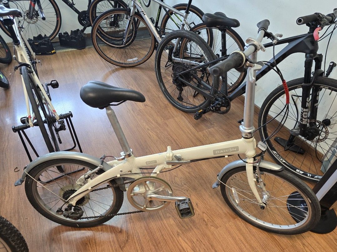 Dahon Eco Folding Bike Sports Equipment Bicycles Parts Bicycles on Carousell
