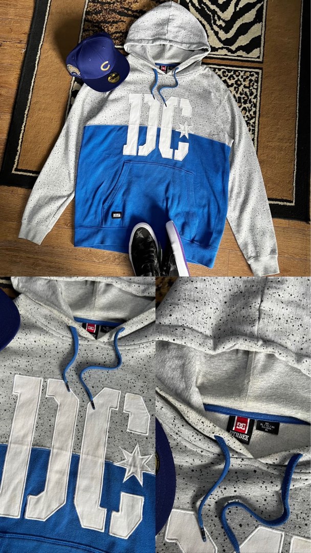 DC SHOES HOODIE ROB DYRDEK TWO TONE Fesyen Pria Pakaian Baju Luaran di Carousell