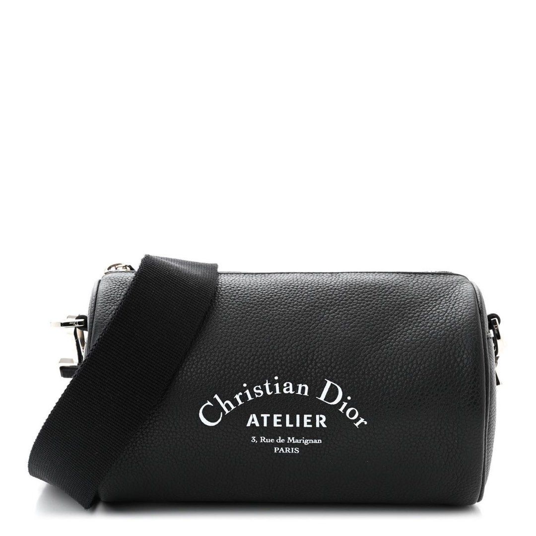 Dior X Kim Jones Roller Bag Black