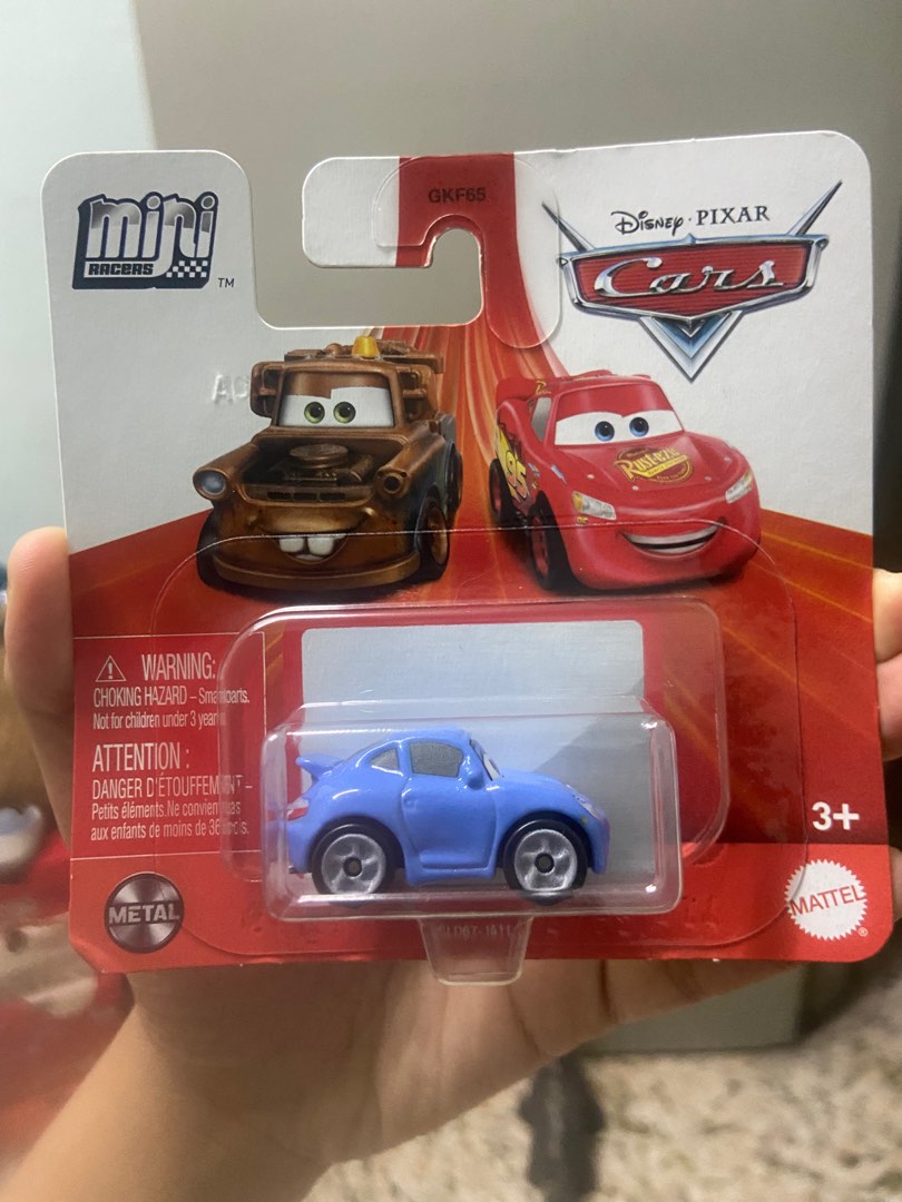 DISNEY CARS MICRO MINI RACER METAL DIECAST (SALLY), Hobbies & Toys ...