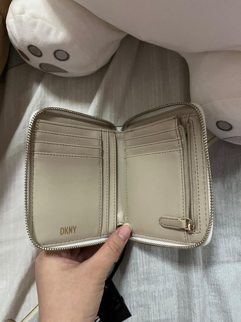 Dkny white purse deals