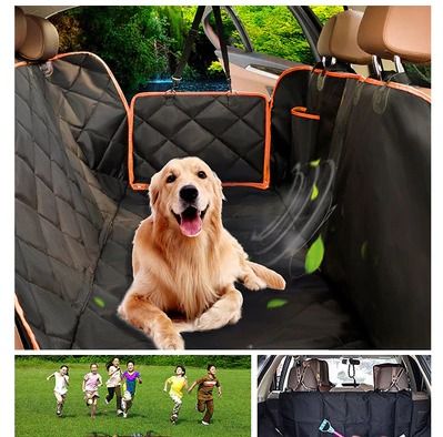 Dog Car Seat Cover Waterproof Non slip Pet Carrier Mat Cat Travel Trunk Car Rear Back Seat for Dog Safety Cushion Pet SCM2297 Pet Supplies Homes Other Pet Accessories on Carousell