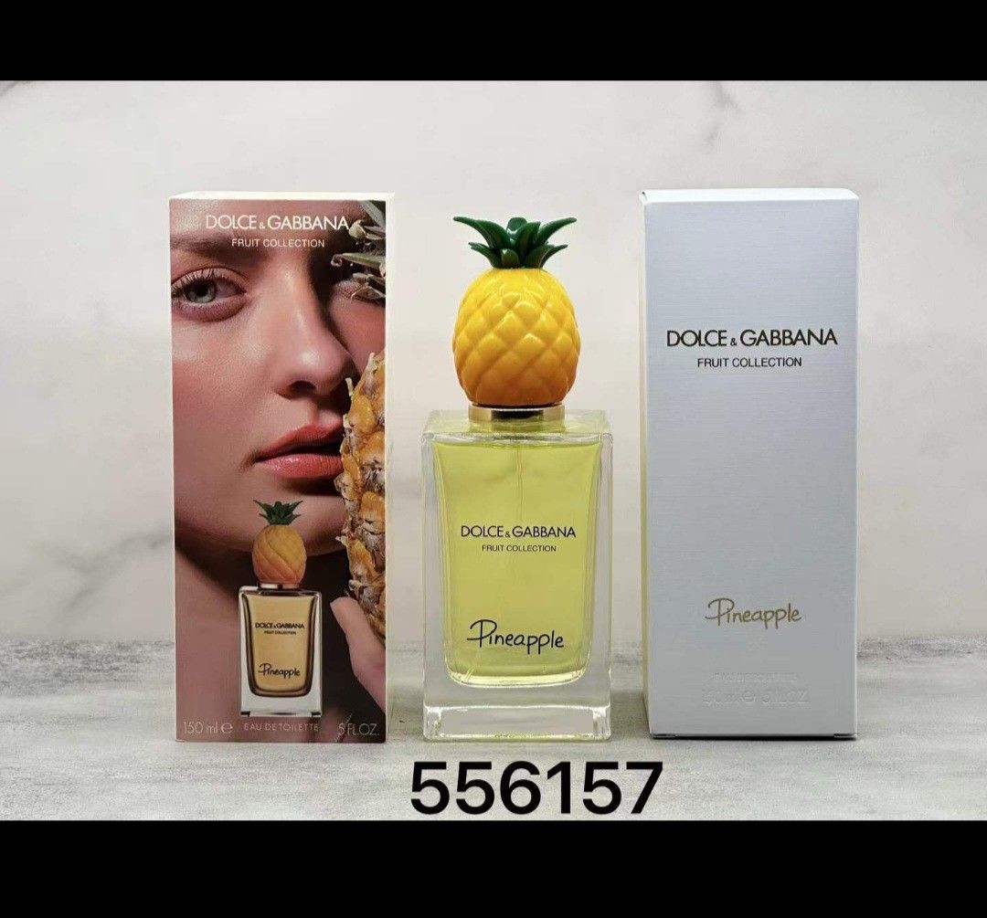 Dolce And Gabbana Pineapple Fragrance Pineapple Parfum Dolce