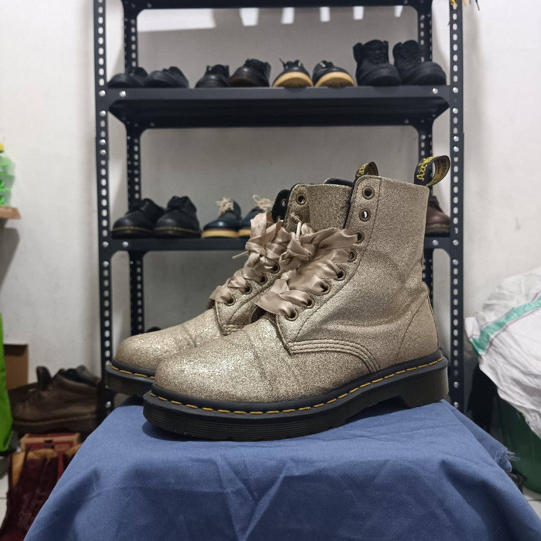 Dr martens 1460 pascal fine glitter store