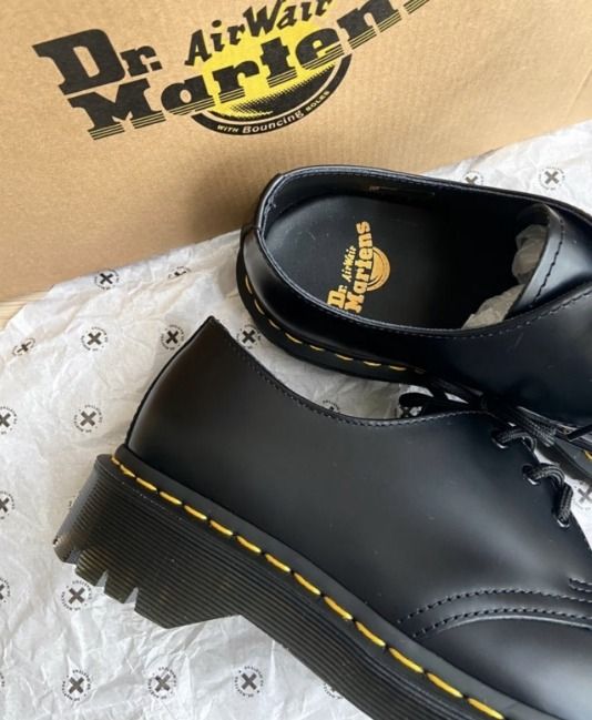 Dr. Martens 1461 bex jk low top sneakers black