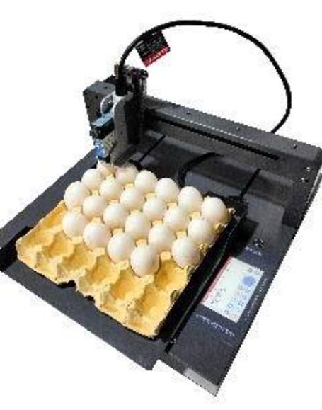 egg printer machine HP print head KX140, Commercial & Industrial ...