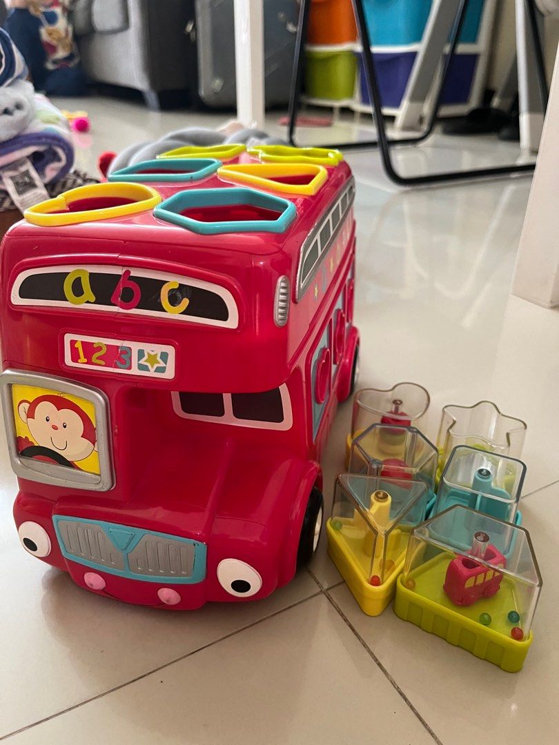ELC shape sorting bus Toys Collectibles Mainan di Carousell
