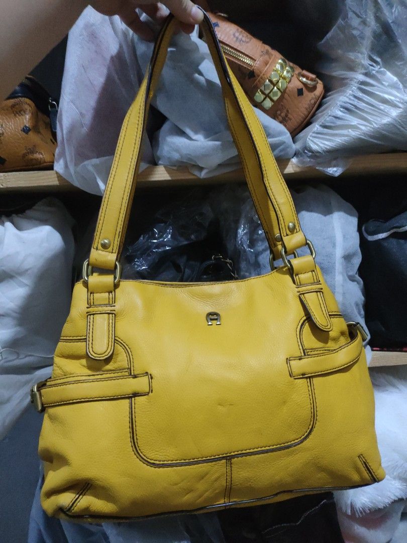 Etienne Aigner PL tas Shoulder kulit