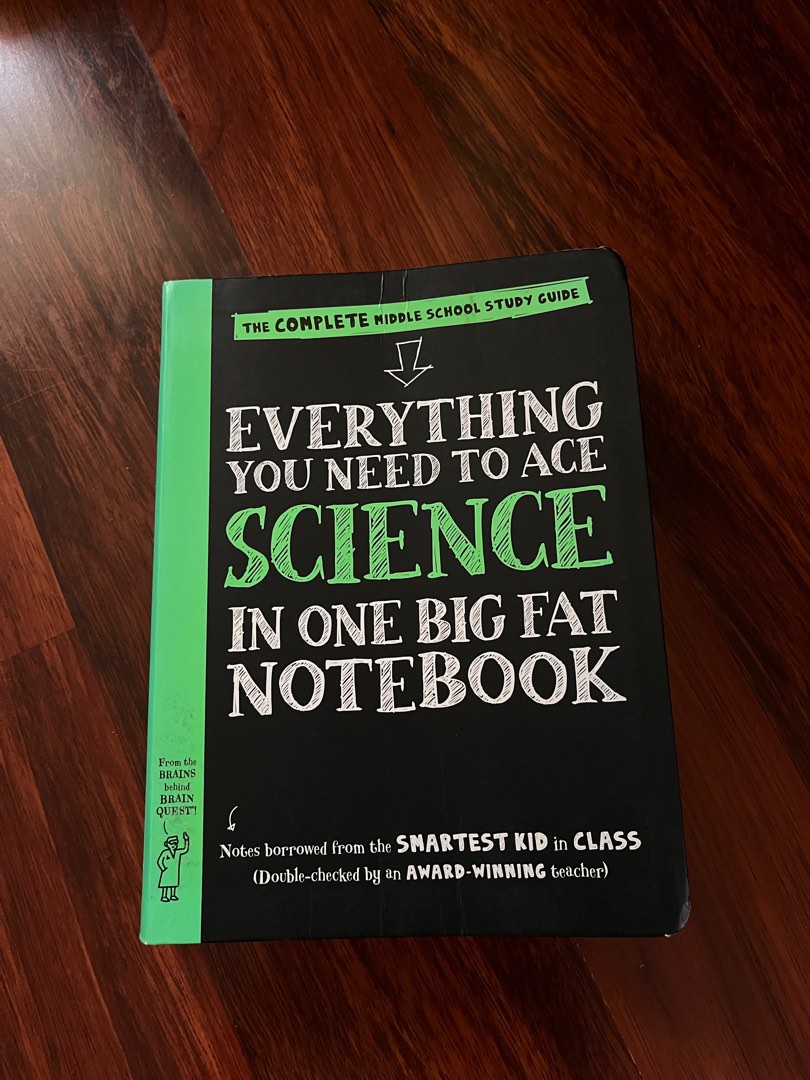 Everything you need to ace science in one big fat notebook, Hobbies ...