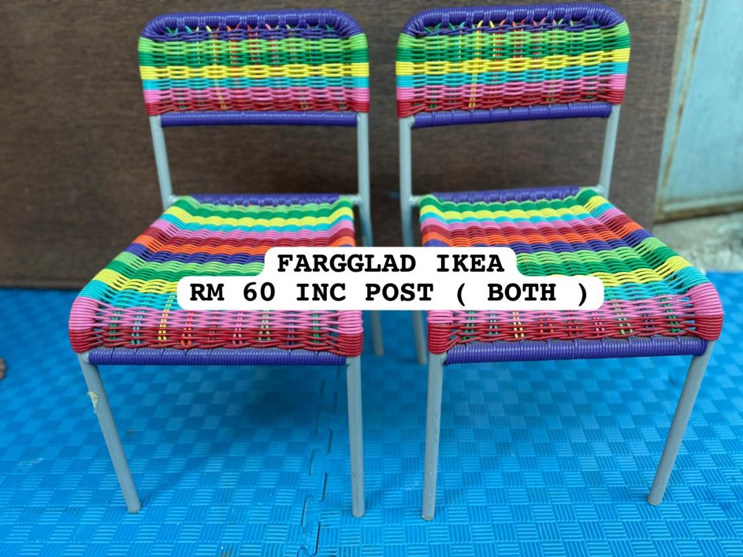 Fargglad children's chair on sale