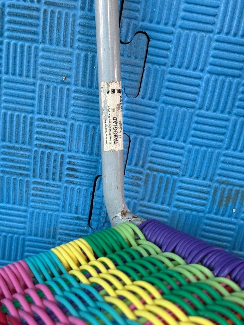Fargglad Ikea Kid Chair