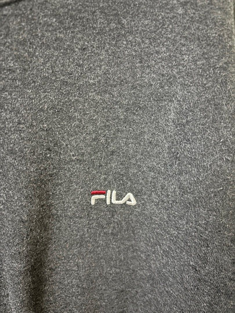 Fila Atletica Italiana Grey Backhit 26 27