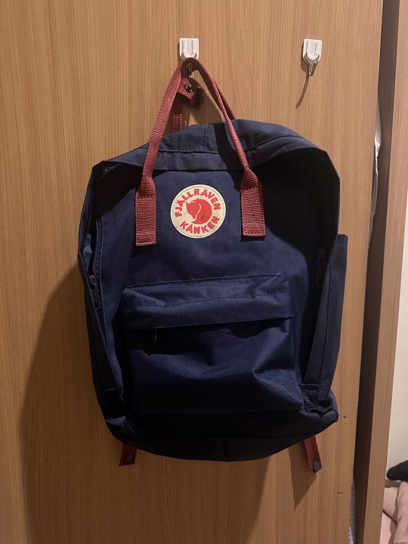 Kanken Classic Backpack Fjallraven Kanken Blue And Red Fjallraven