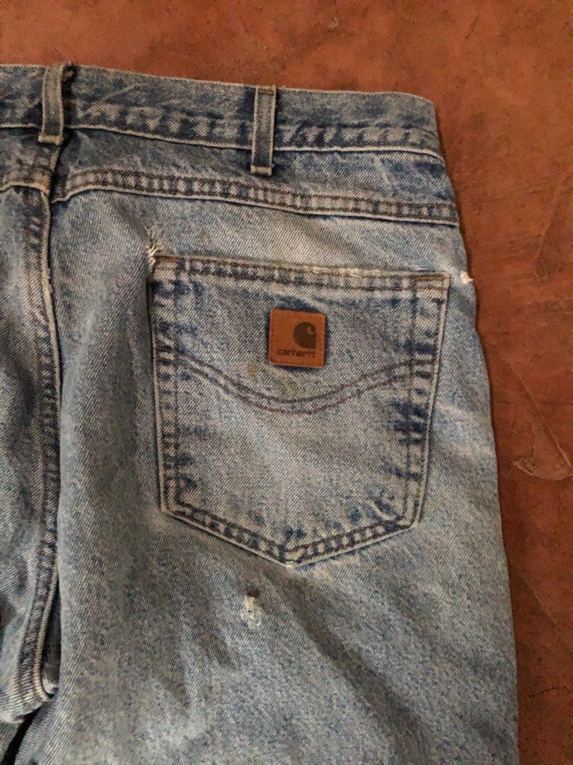 Carhart flannel lined jeans shop