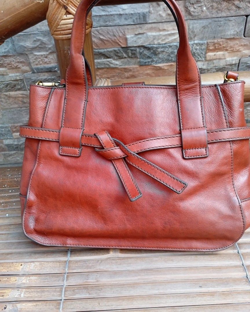 Fossil willow satchel hotsell