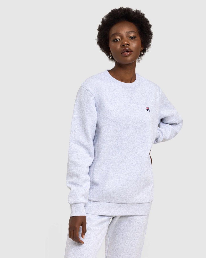 Free delivery] Fila Unisex Idaho Crew Sweater XXS, Women's Fashion, Coats,  Jackets and Outerwear on Carousell