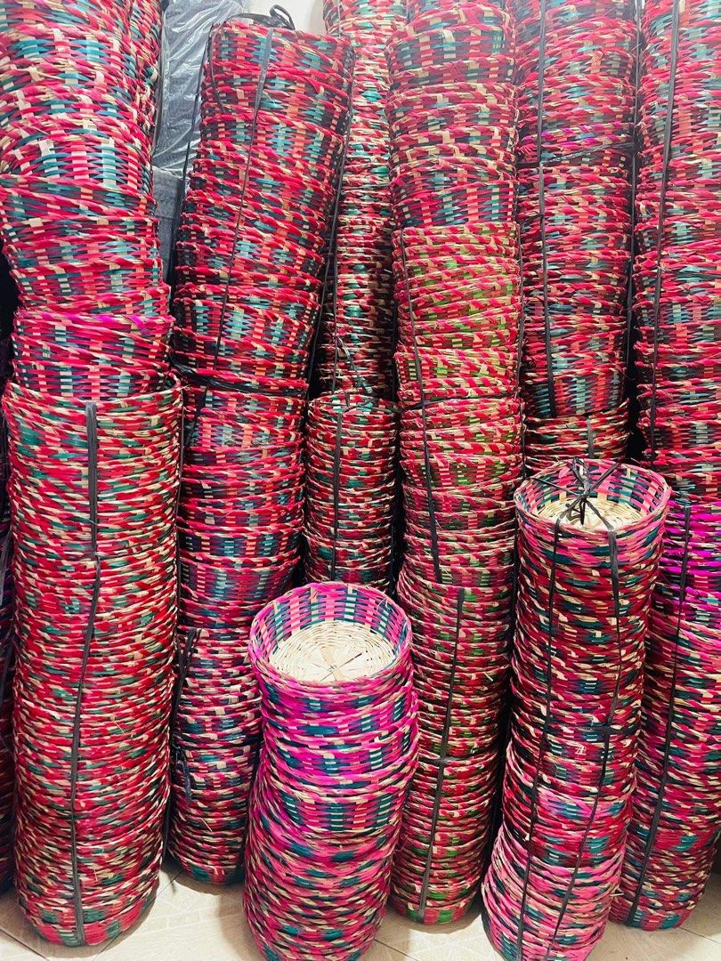 Fruit baskets /lagayan ng prutas (Category: Gift Baskets & Hampers) located in Pasig City. Submitted by czyzabbabyneeds (Listing ID 1333404607, Image 1). Description: Native products available onhand Rattan baskets Bamboo colored baskets Fruitbaskets Bayong Native bayong laga & buli Picnic baskets Arnis sticks & bag sets And many more .. Pm for inquiries & orders Wholesale Retail Bulk Cod /cop/gcash /bank Sameday delivery 📍pasig mega market.