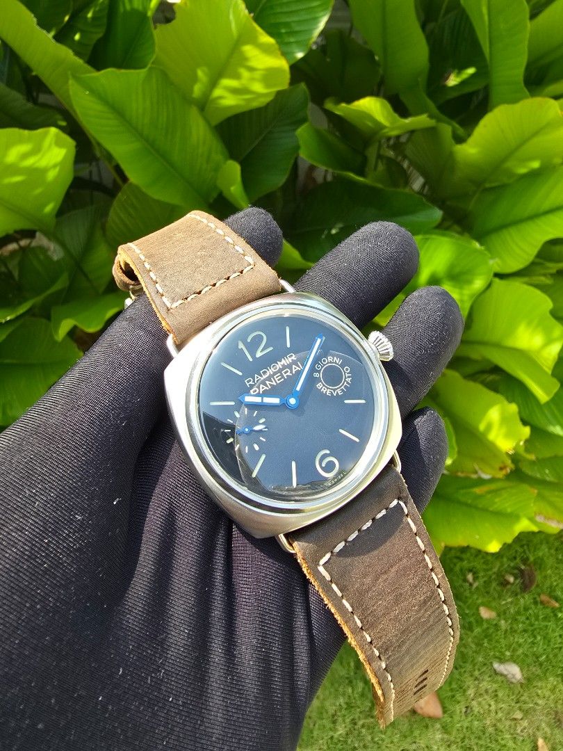 FULL SET PANERAI PAM992 PAM0992 PAM00992 PAM 992 RADIOMIR 8 DAYS BREVETATTO INHOUSE MOVEMENT Luxury Watches on Carousell