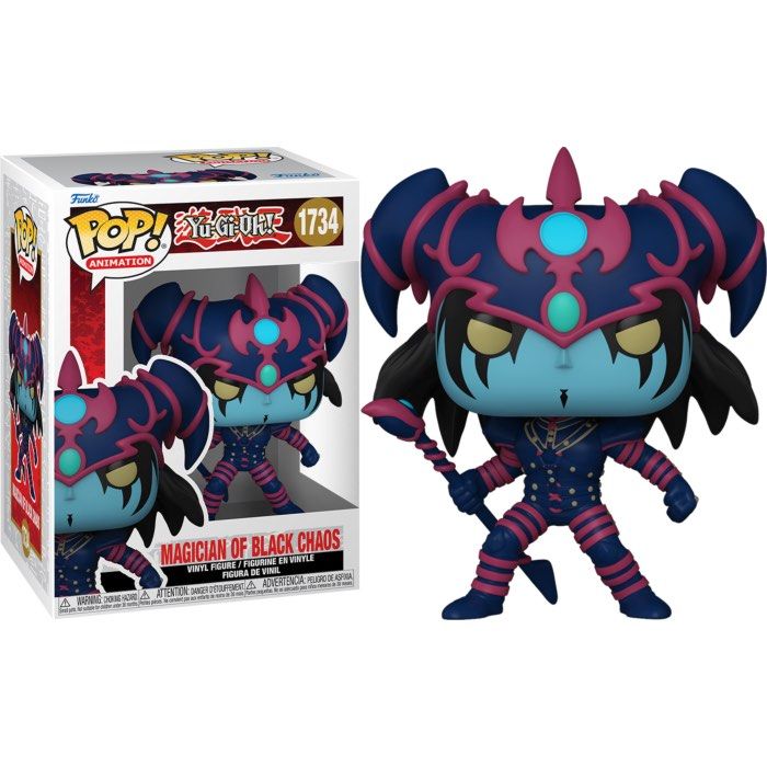 [Ready Stock] Funko Pop! Animation: Yu-Gi-Oh! - Magician of Black Chaos ...