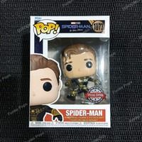 Funko Pop! No Way Home Spider-Man in Black Suit (Unmasked), Toys