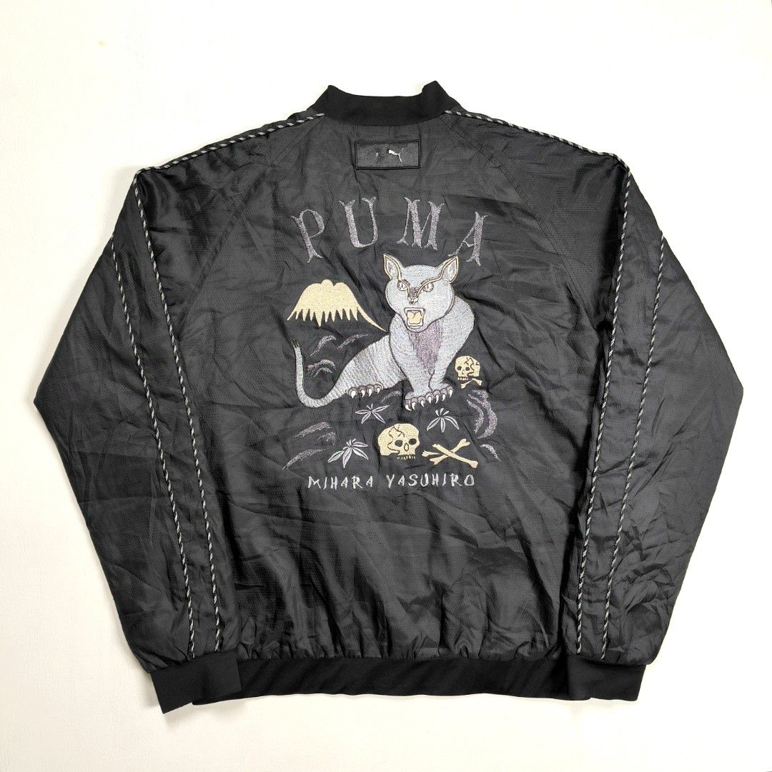 Puma mihara yasuhiro jacket sales