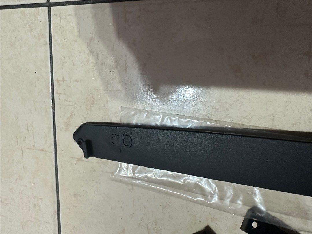 Gb pockit footrest replacement