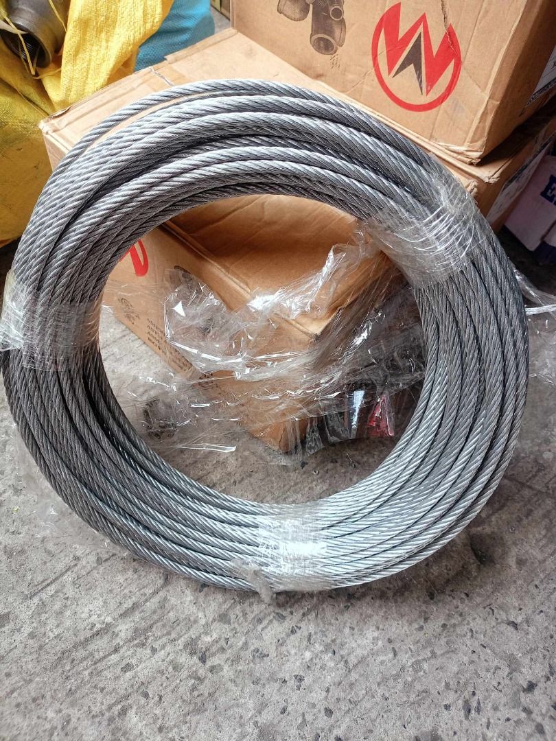 GI Wire Rope, Commercial & Industrial, Industrial Equipment on Carousell