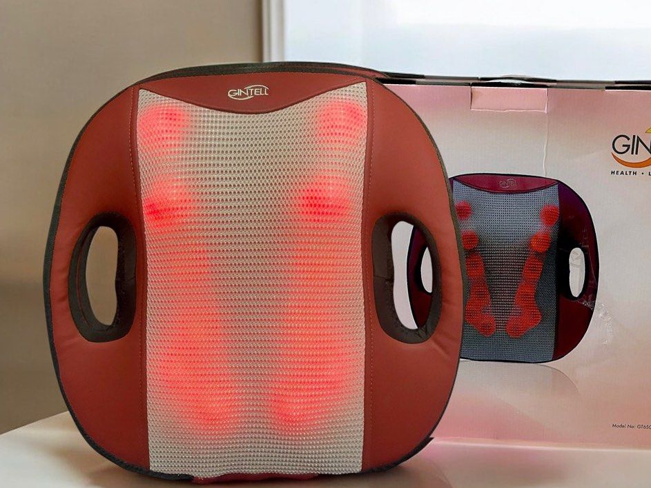 Gintell Back Massager Portable Massage Cushion