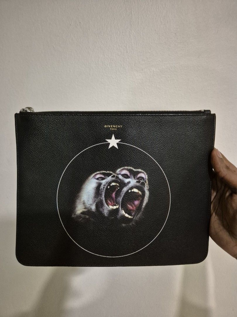 Givenchy monkey brothers clutch clearance
