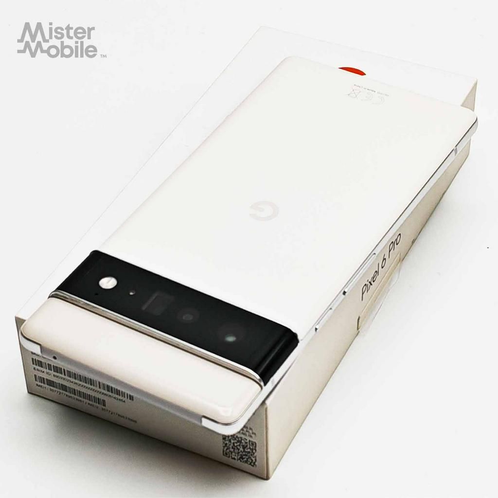 Pixel 6 Pro Cloudy White 128GB ケース2種