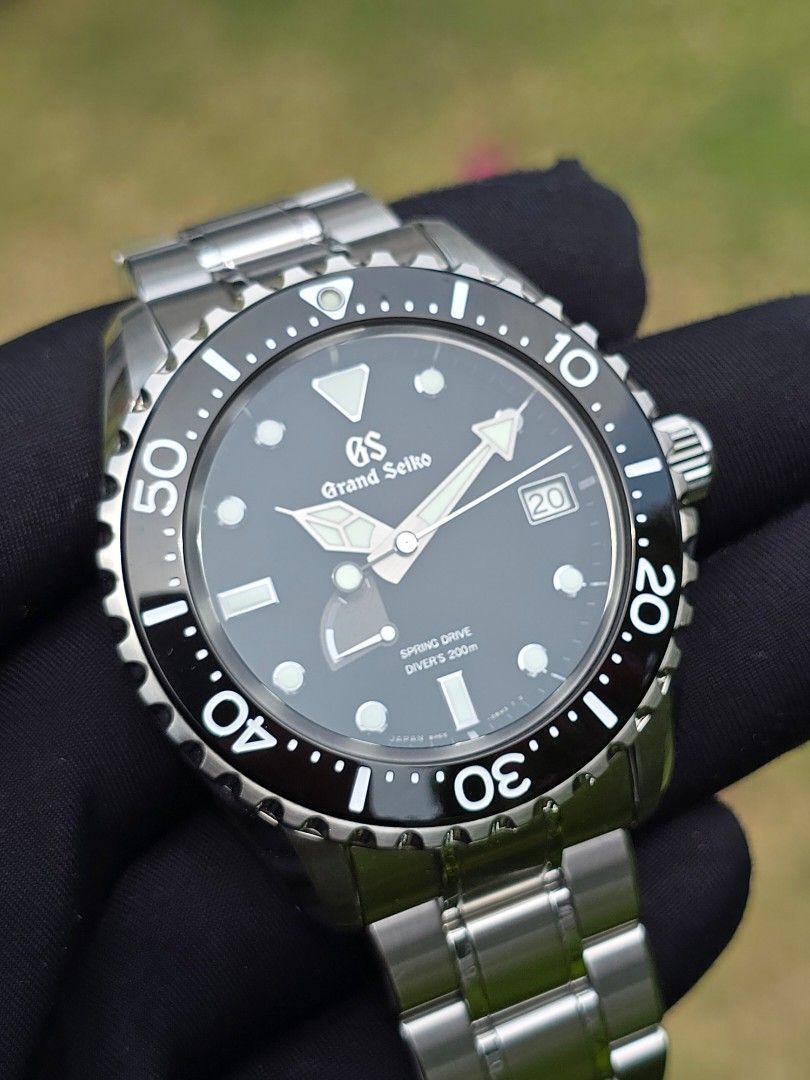 2021 GRAND SEIKO SBGA229G SBGA229 SBGA 229 SPORT COLLECTION