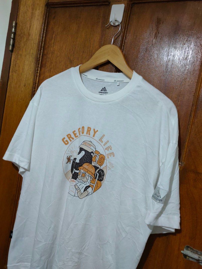 Gregory Tee Men s Fashion Tops Sets Tshirts Polo Shirts on Carousell