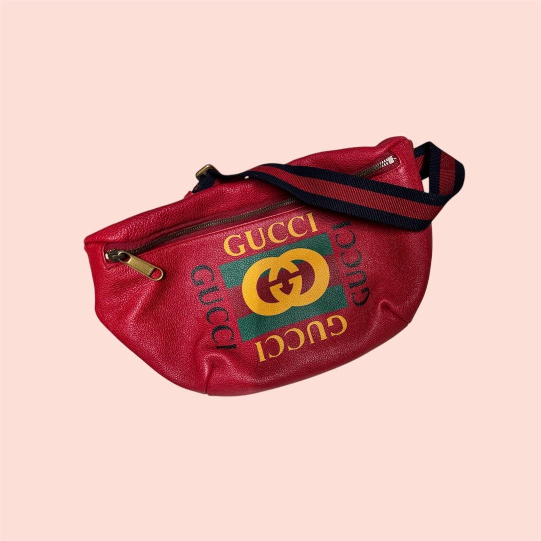 Gucci belt pouch sales