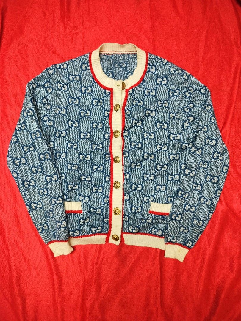 Gucci Cardigan Cardigan Gucci AOP