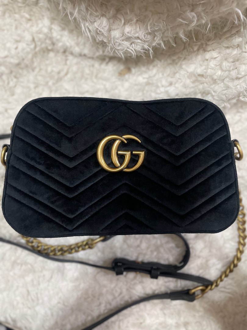 Gucci Marmont Velvet