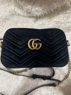 Affordable gucci marmont velvet For Sale Carousell Philippines