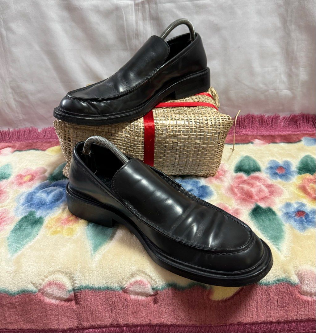 Gucci mens black dress shoes online