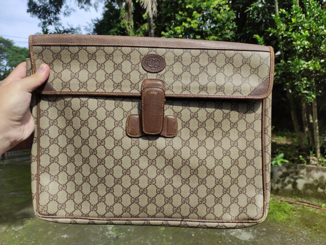 Gucci document bag outlet