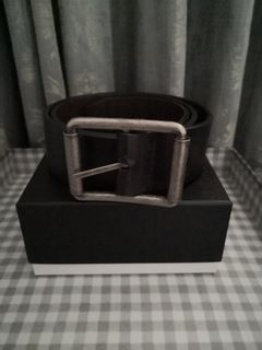 Christian Dior x Matthew Williams 25mm Logo Belt Men s Fashion Watches Accessories Belts on Carousell