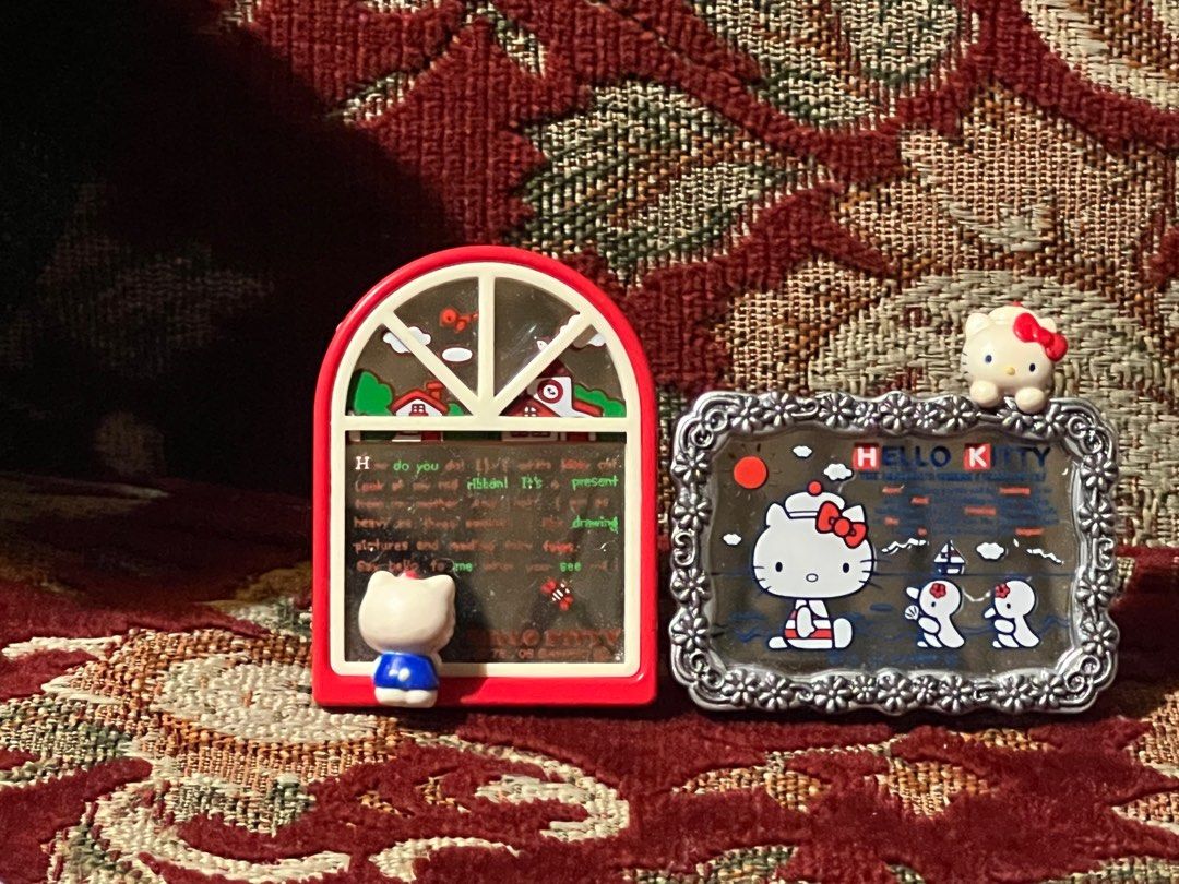 Hello Kitty Mirror collection set (Category: Mirrors) located in Las Pinas. Submitted by marblestoys (Listing ID 1333430304, Image 1). Description: Year 2005 Payment via bpi / bdo / gcash / paymaya / COD / COP Shipping fee shouldered by buyer Via flash / j&t / Grab / lalamove Crossposted .
