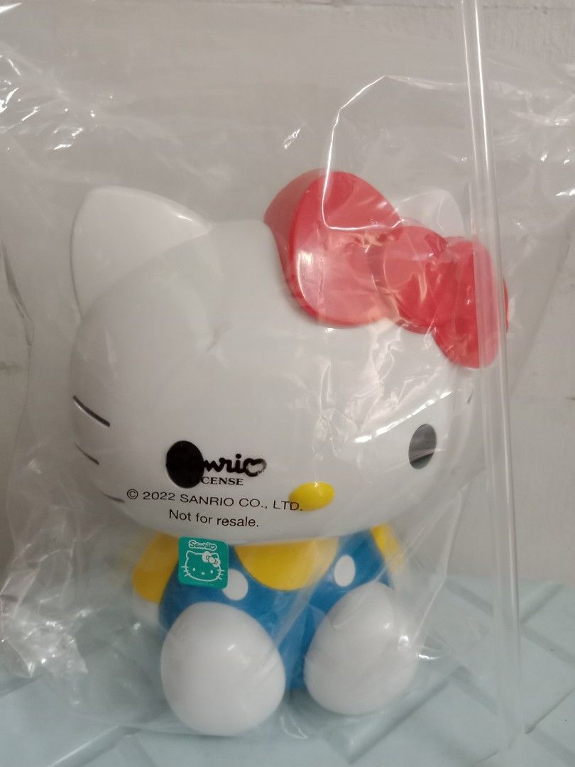 Hello kitty SANRIO COIN TUMBLER ORIGINAL GSC CINEMA TOY MERCHANDISE ...