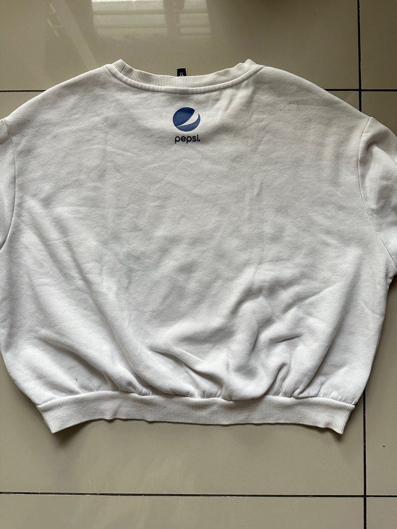 H M pepsi sweatshirt Women s Fashion Coats Jackets and Outerwear on Carousell