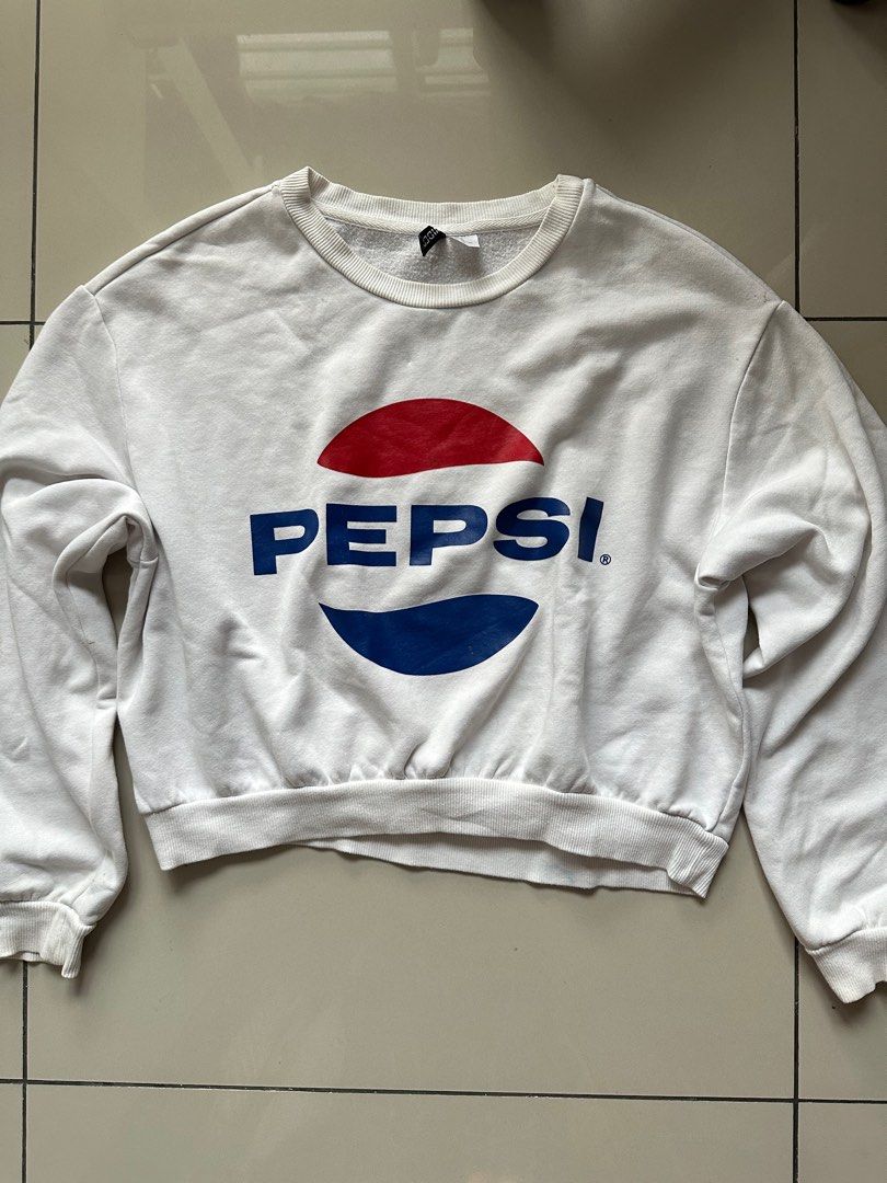 H&m pepsi sweatshirt online