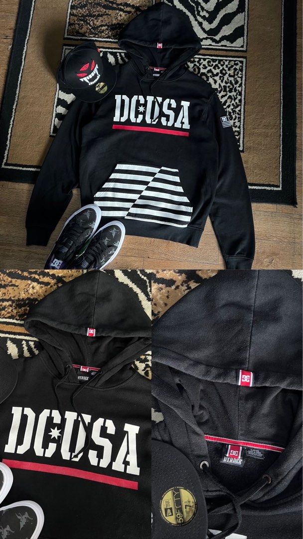 HOODIE DC SHOES ROB DYRDEK Fesyen Pria Pakaian Baju Luaran di Carousell
